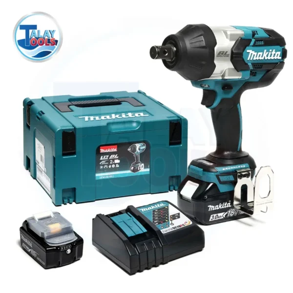 บล็อกไฟฟ้าไร้สาย Makita รุ่น DTW1001RFJ แรงบิดสูงสุด 1,050 นิวตันเมตร - Image 2