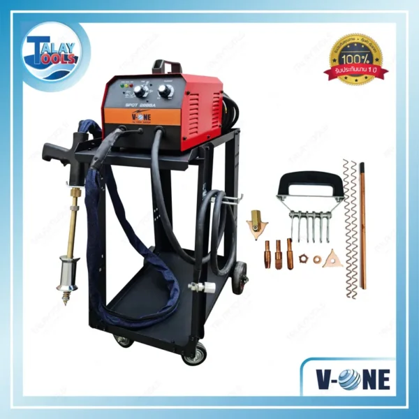 เครื่องกระตุกตัวถังรถยนต์ V-ONE SPOT FN-5/2000