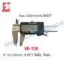 เวอร์เนียดิจิตอล KOVET 6" (วัดมิล , หุน) V6-158 3 VENIER KOVET V6 158