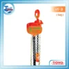 รอกโซ่ TOYO รุ่นงานหนัก รุ่น VT-3 (3ตัน) โซ่คู่ 3 VT 3 โซ่คู่ scaled 1