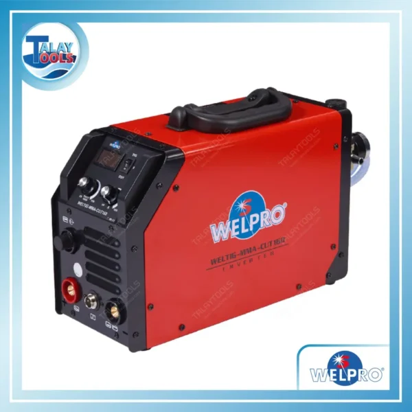เครื่องเชื่อมอินเวอร์เตอร์ WELPRO WELTIG MMA CUT 160 ( 3 ระบบ )