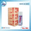 สีสเปรย์ RED FOX WHITE 40 (200) 3 ลัง 3 WHITE 40200 02