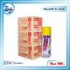 สีสเปรย์ RED FOX YELLOW 41 (218) 3 ลัง 3 YELLOW 41 218 02