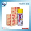 สีสเปรย์ RED FOX YELLOW 41 (218) 5 ลัง 3 YELLOW 41 218 03