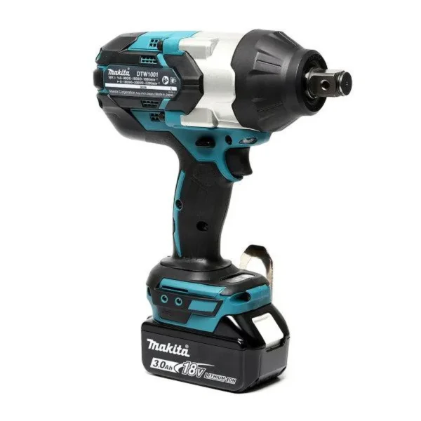 บล็อกไฟฟ้าไร้สาย Makita รุ่น DTW1001RFJ แรงบิดสูงสุด 1,050 นิวตันเมตร - Image 7