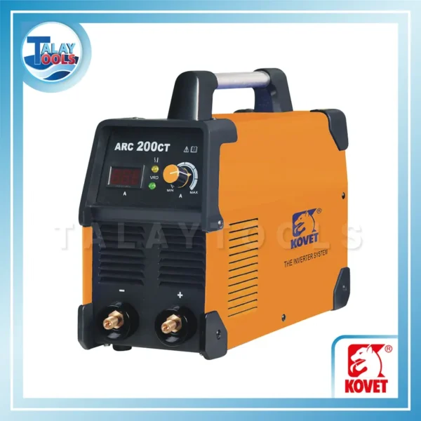 เครื่องเชื่อมไฟฟ้า KOVET ARC 200CT DC STICK (MMA) 170A.