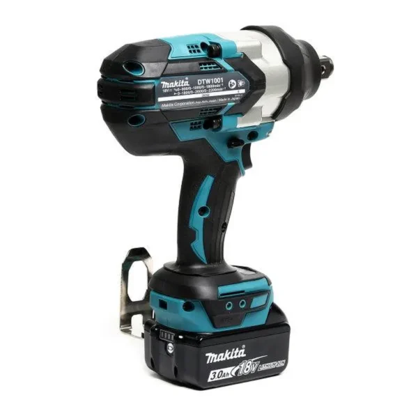 บล็อกไฟฟ้าไร้สาย Makita รุ่น DTW1001RFJ แรงบิดสูงสุด 1,050 นิวตันเมตร - Image 5