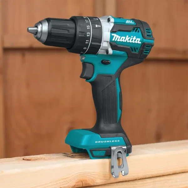 สว่านกระแทกไร้สาย MAKITA รุ่น DHP484RFE 13MM(1/2”) ครบชุด - Image 3