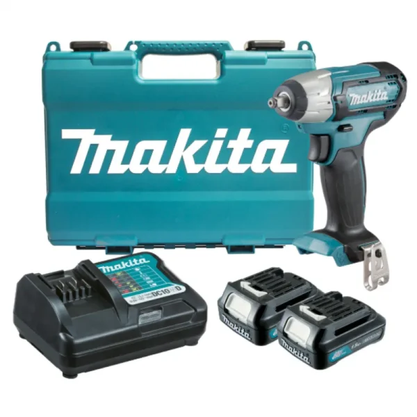 บล็อกไฟฟ้าไร้สาย Makita 12 V รุ่น TW141DWYE - Image 2