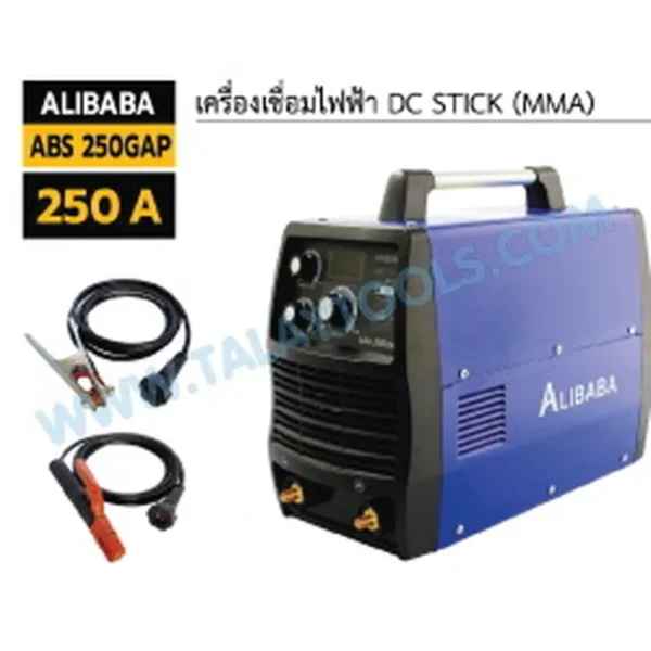เครื่องเชื่อมไฟฟ้า Alibaba ABS 250GAP 250A DC Stick (MMA) - Image 2