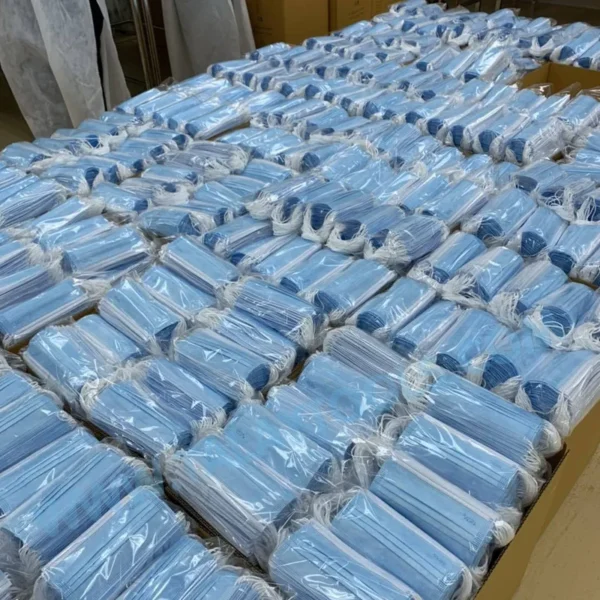 LIVE SEF หน้ากากอนามัย สีฟ้า 50 ชิ้น/กล่อง - Image 8