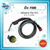 HALO ปืนเชื่อม PANA 200 พร้อมสาย 3 เมตร ท้าย OTC 3 licence halo p200 otc 3m