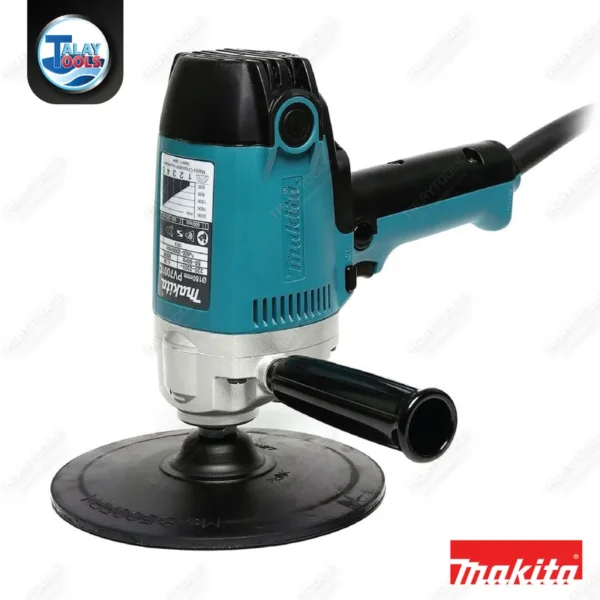 เครื่องขัดสี ขัดเงา 7" MAKITA PV7001C (900W.| 220V.) - Image 7