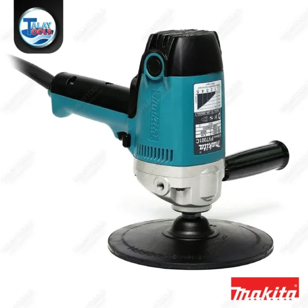 เครื่องขัดสี ขัดเงา 7" MAKITA PV7001C (900W.| 220V.) - Image 6