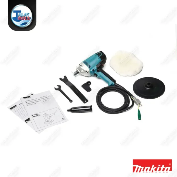 เครื่องขัดสี ขัดเงา 7" MAKITA PV7001C (900W.| 220V.) - Image 2