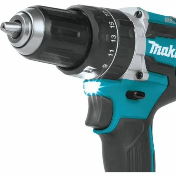 สว่านกระแทกไร้สาย MAKITA รุ่น DHP484RFE 13MM(1/2”) ครบชุด - Image 4
