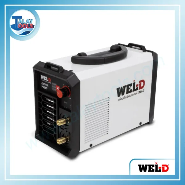 เครื่องเชื่อมไฟฟ้าอินเวอร์เตอร์ WEL-D รุ่น MMA 140D