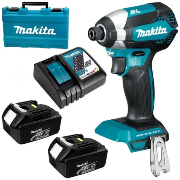 สว่านอิมแพคไร้สาย MAKITA 18V 3.0A BL รุ่น DTD153RFE - Image 3