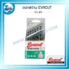 ดอกสว่าน EVACUT NO.4M ชุด มม. 12 ตัว/ชุด ขนาด 1.0 - 6.50 X 0.50 มม. 3 กรอบ wed เจียรขัดตัดเจาะ ดอกสว่าน 02