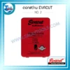 ดอกสว่าน EVACUT NO.2 ชุด นิ้ว 21 ตัว/ชุด ขนาด 1mm - 10mm X 64ths 3 กรอบ wed เจียรขัดตัดเจาะ ดอกสว่าน 03