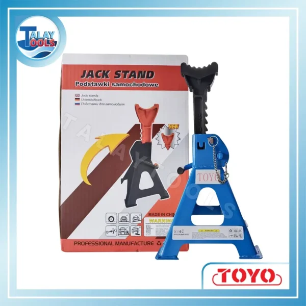 ขาตั้งยกรถ 4 ขา TOYO Jack Stand 2 ตัน