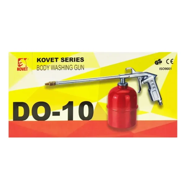 ชุดกาฉีดโซล่า สีแดง KOVET DO-10 - Image 4