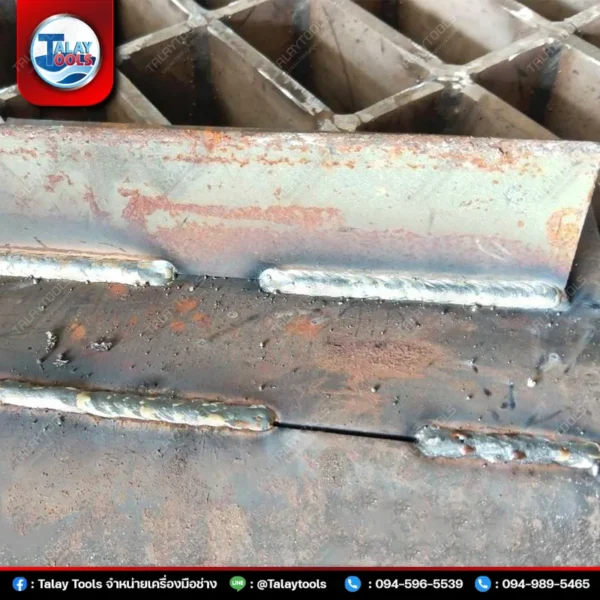 ลวดเชื่อมเหล็กเหนียว CO2 (MIG) Linkweld LKM-56 (ER70S-6) ขนาด 0.9 mm. 15kg. - Image 3
