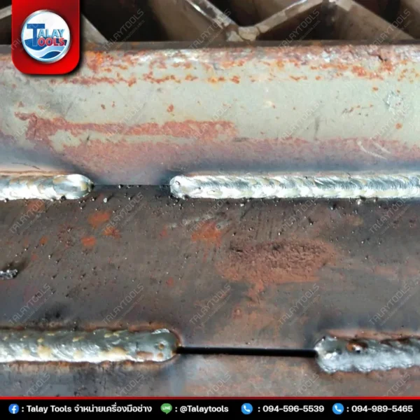 ลวดเชื่อมเหล็กเหนียว CO2 (MIG) Linkweld LKM-56 (ER70S-6) ขนาด 0.9 mm. 15kg. - Image 2