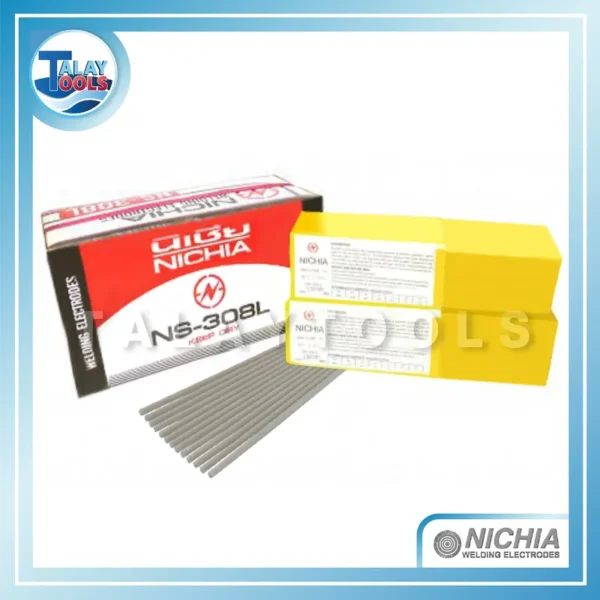 ลวดเชื่อมสแตนเลสไฟฟ้า NICHIA 308L (5.0มม.) 5กก. (1ลัง/20กก.) E308L-16