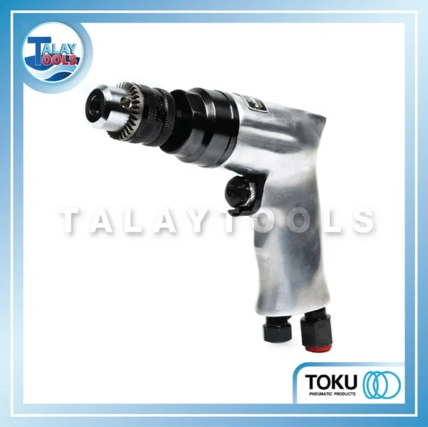 สว่านลมแบบด้ามปืน 3/8" TOKU MD-10L (งานเบา)