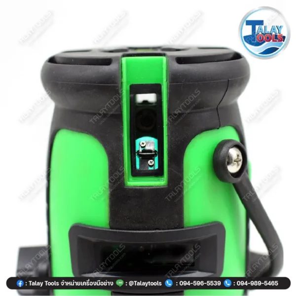 เลเซอร์วัดระดับ 5 เส้น แสงสีเขียว SET ADV BG 660nm 150mw 5beams - Image 4
