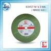 แผ่นตัดเหล็ก KOVET (เขียว-เเดง) ใย 2 ชั้น 16 " x 3 mm 1 กล่อง 25 เเผ่น (ABA032-1632) 3 แผ่นเจียร แผ่นตัด ใส่ปก 29 scaled 1