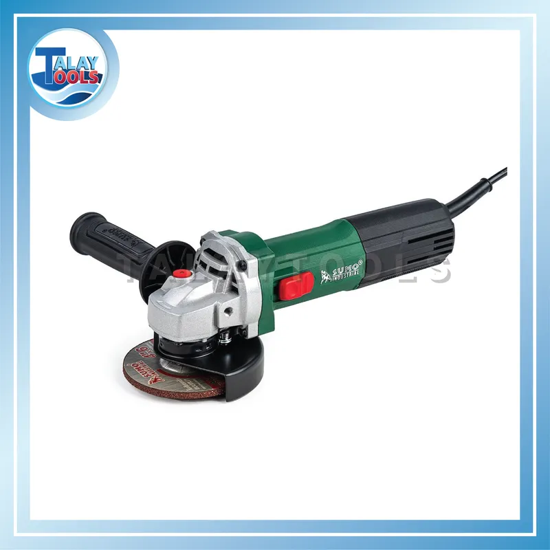 เครื่องเจียร 4" รุ่น 586 SUMO เต็มกำลัง 850W สวิตช์ด้านข้าง 6 เครื่องเจียร 4" รุ่น 586 SUMO เต็มกำลัง 850W สวิตช์ด้านข้าง