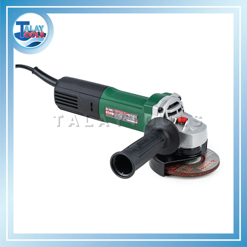 เครื่องเจียร 4" รุ่น 586 SUMO เต็มกำลัง 850W สวิตช์ด้านข้าง 7 เครื่องเจียร 4" รุ่น 586 SUMO เต็มกำลัง 850W สวิตช์ด้านข้าง - Image 2