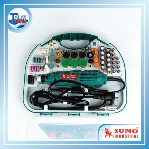 ชุดเครื่องเจียรแม่พิมพ์แกน 3mm รุ่น 958 SUMO