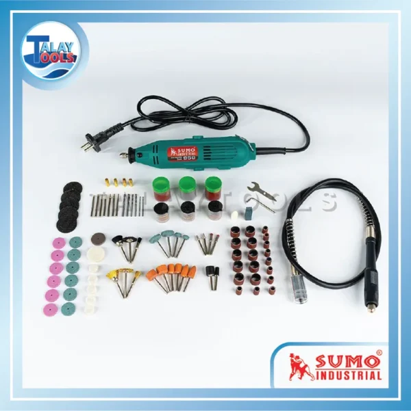 ชุดเครื่องเจียรแม่พิมพ์แกน 3mm รุ่น 958 SUMO - Image 2