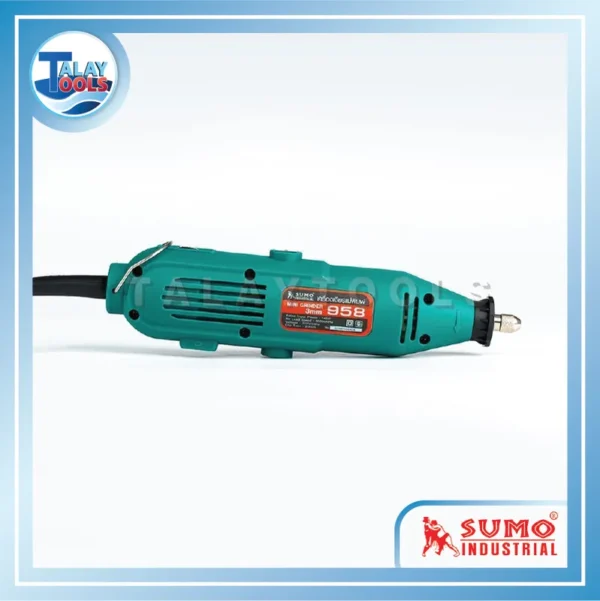ชุดเครื่องเจียรแม่พิมพ์แกน 3mm รุ่น 958 SUMO - Image 5