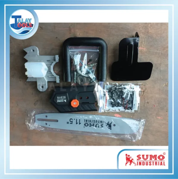 ชุดเลื่อยบาร์โซ่ 11.5" รุ่น ECS115 SUMO - Image 3