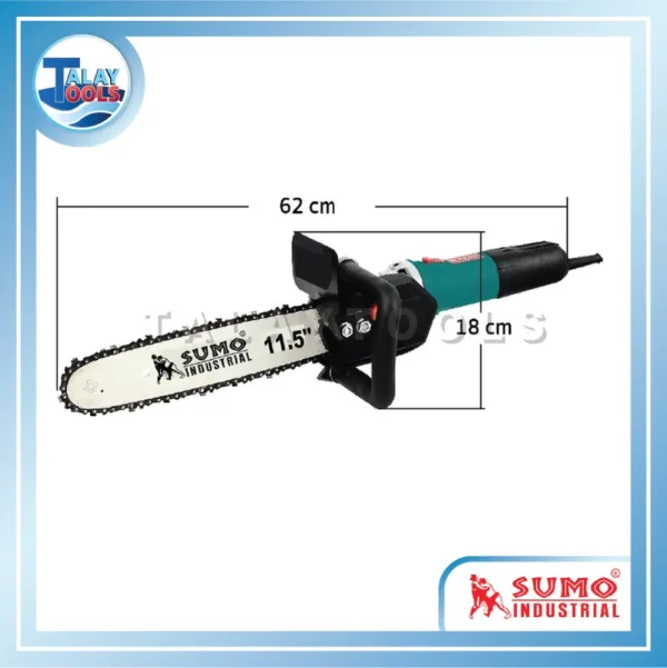 ชุดเลื่อยบาร์โซ่ 11.5" รุ่น ECS115 SUMO