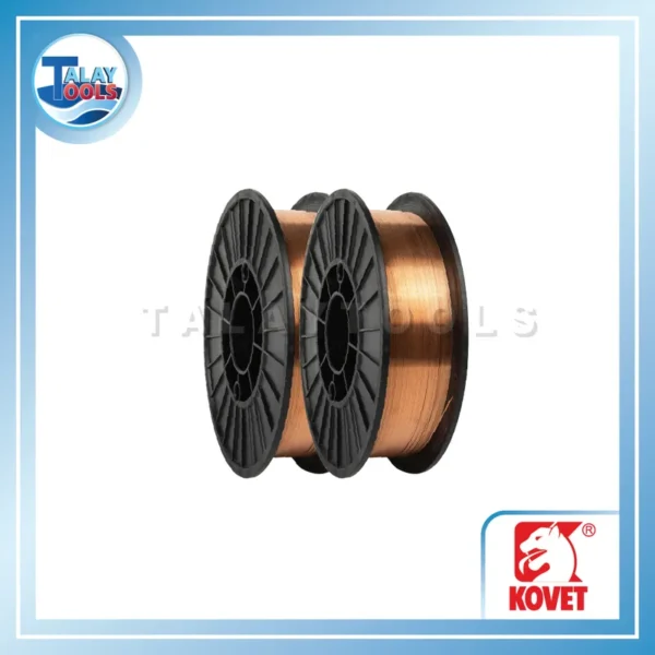 ลวดเชื่อมเหล็กเหนียวแก๊สซีโอทู KOVET ER70S-6 ECO ขนาด 0.9 - Image 3