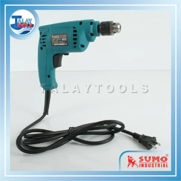 สว่านไฟฟ้า 3/8” รุ่น 603 SUMO 450W ความเร็วรอบ 3000RPM - Image 4