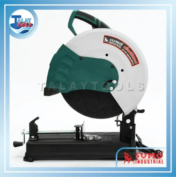 เครื่องตัดไฟเบอร์ 14" รุ่น 5414 SUMO กำลังไฟ 2600W ความเร็วรอบ 3800RPM - Image 2
