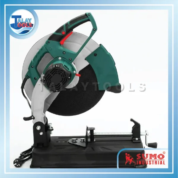 เครื่องตัดไฟเบอร์ 14" รุ่น 5414 SUMO กำลังไฟ 2600W ความเร็วรอบ 3800RPM - Image 3
