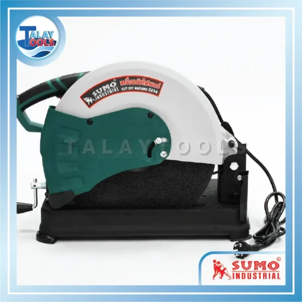 เครื่องตัดไฟเบอร์ 14" รุ่น 5414 SUMO กำลังไฟ 2600W ความเร็วรอบ 3800RPM - Image 4