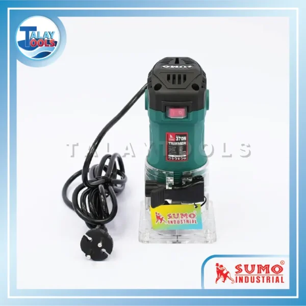 เครื่องทริมเมอร์ 6 มม. รุ่น 370N SUMO กำลังไฟฟ้าเต็ม 580W - Image 2