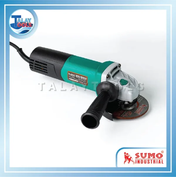 เครื่องเจียร 4" รุ่น 589 SUMO เต็มกำลัง 950W สวิตช์ด้านข้างปุ่มปรับความเร็วรอบท้ายเครื่อง - Image 2