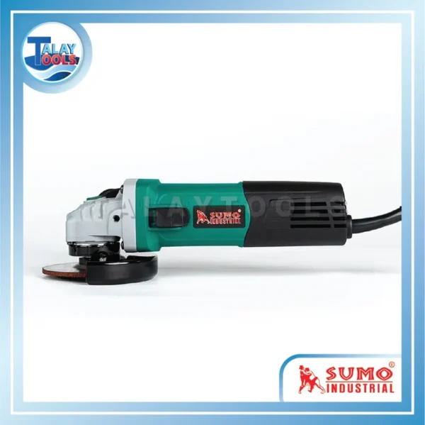เครื่องเจียร 4" รุ่น 589 SUMO เต็มกำลัง 950W สวิตช์ด้านข้างปุ่มปรับความเร็วรอบท้ายเครื่อง - Image 3
