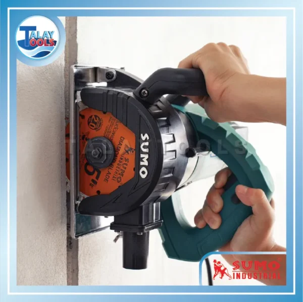 เครื่องเซาะร่อง กรีดผนัง รุ่น 5025 SUMO ทำงานเต็มกำลัง 2000W - Image 3
