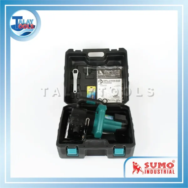เครื่องเซาะร่อง กรีดผนัง รุ่น 5025 SUMO ทำงานเต็มกำลัง 2000W - Image 4