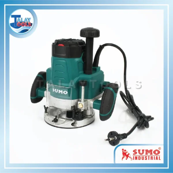 เครื่องเร้าเตอร์ รุ่น 360 SUMO กำลังไฟฟ้า 1650W ความเร็วรอบ 22000RPM